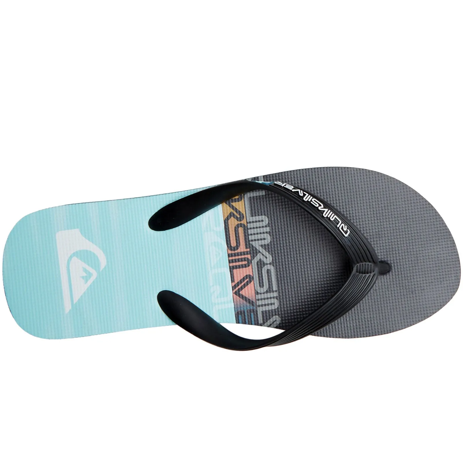 Quiksilver Mens Molokia Stripe Flip Flops