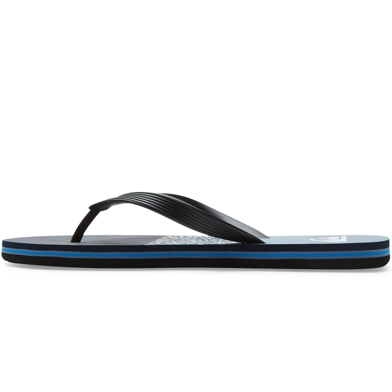 Quiksilver Mens Molokia Stripe Flip Flops