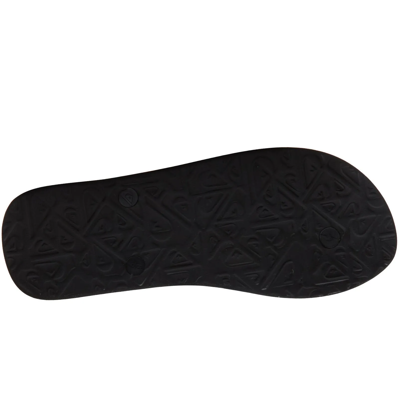 Quiksilver Mens Molokia Stripe Flip Flops