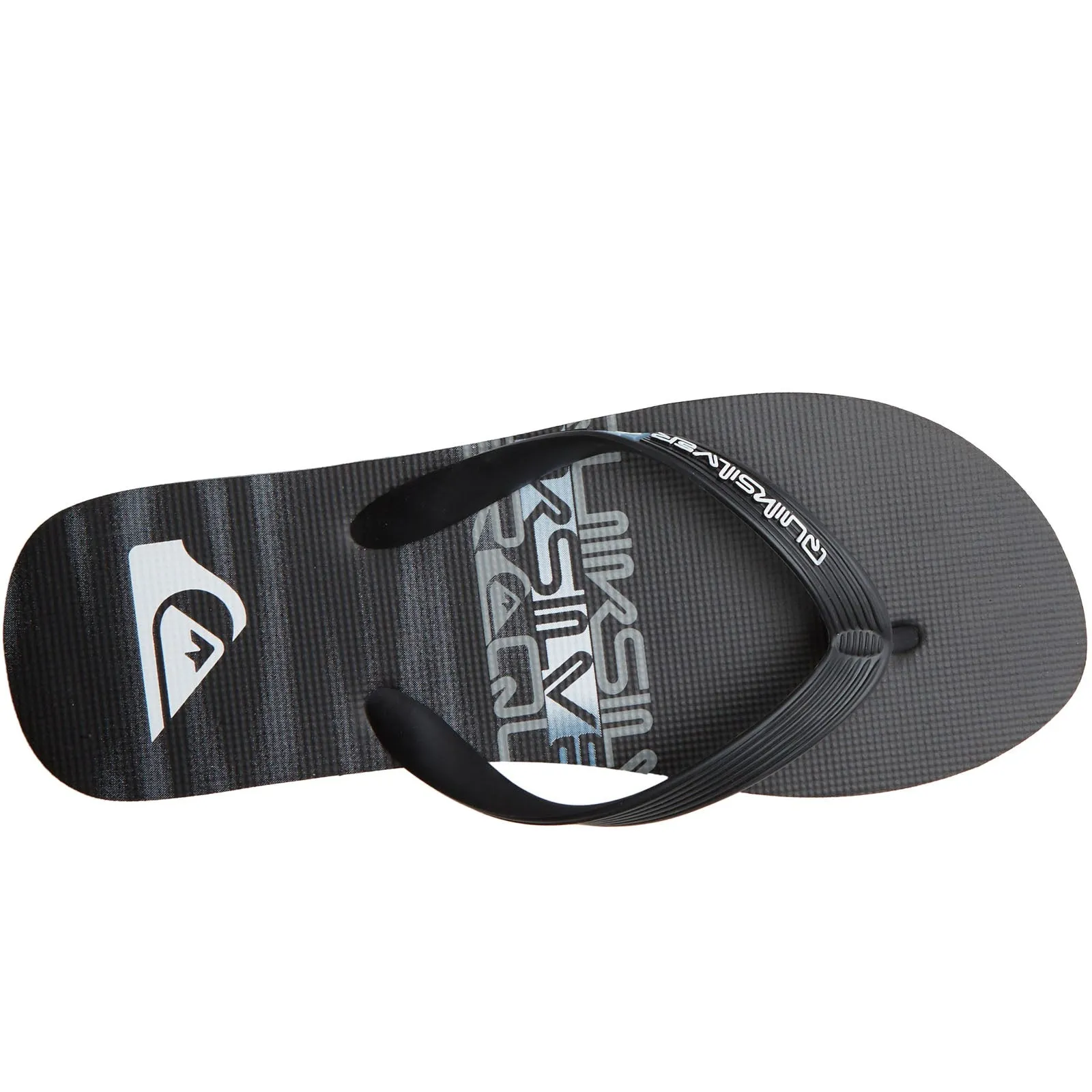 Quiksilver Mens Molokia Stripe Flip Flops