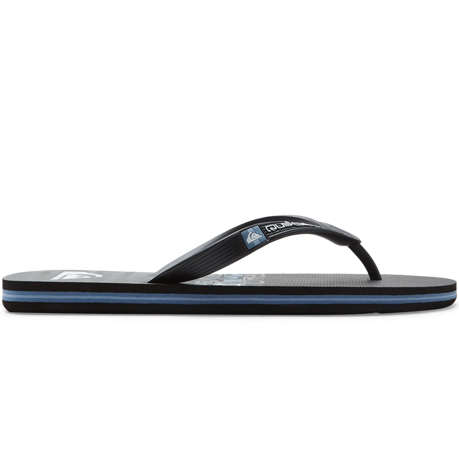 Quiksilver Mens Molokia Stripe Flip Flops