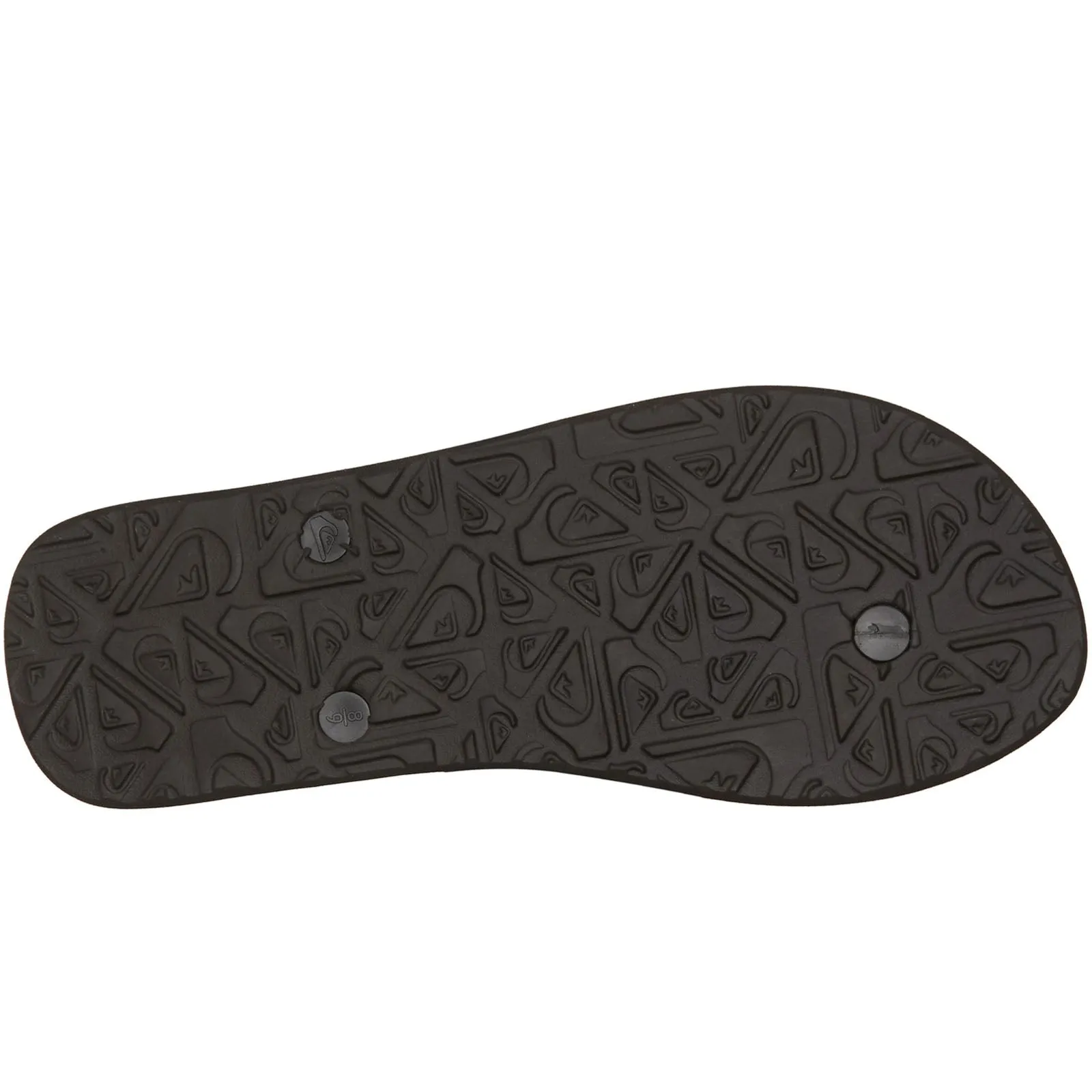 Quiksilver Mens Molokia Stripe Flip Flops