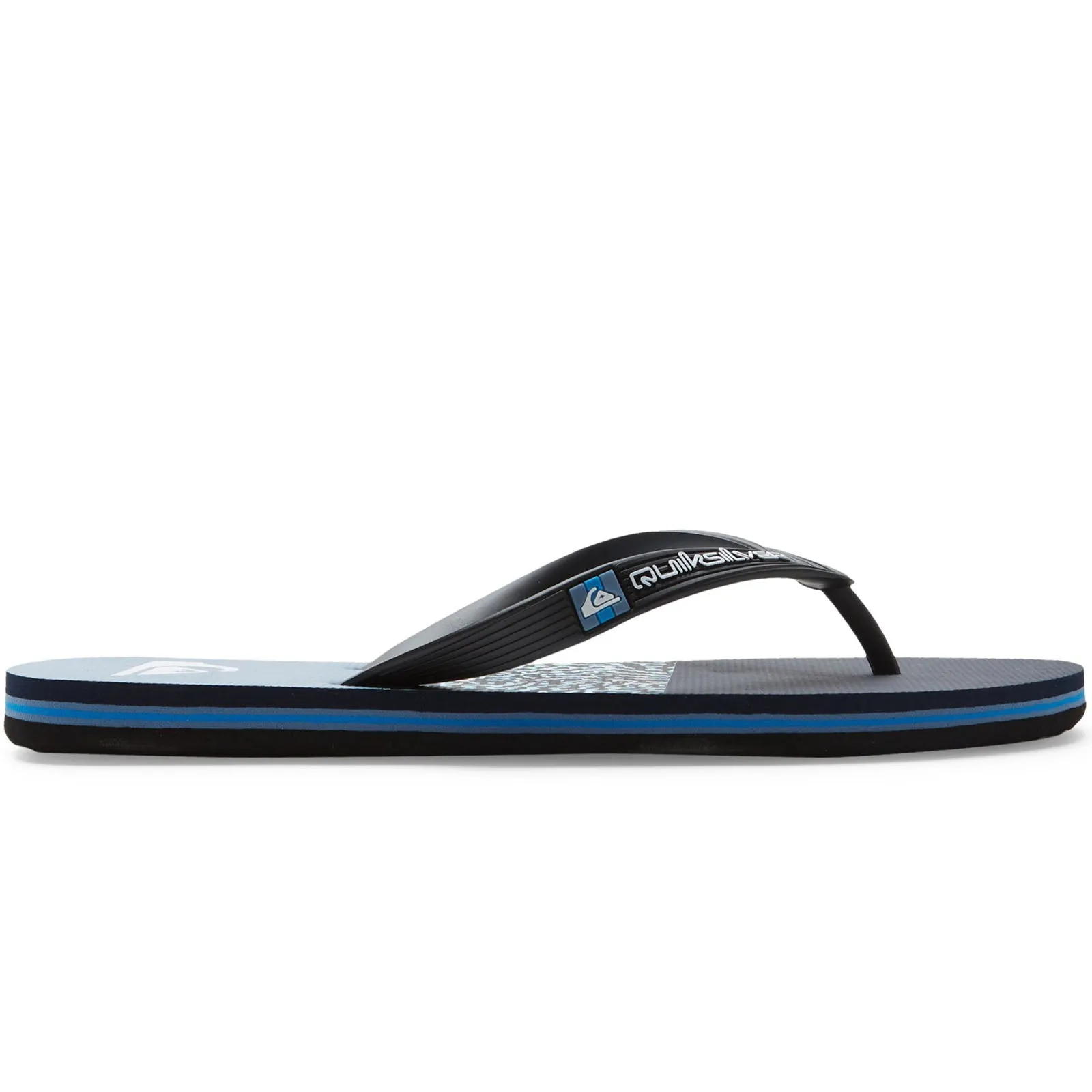 Quiksilver Mens Molokia Stripe Flip Flops