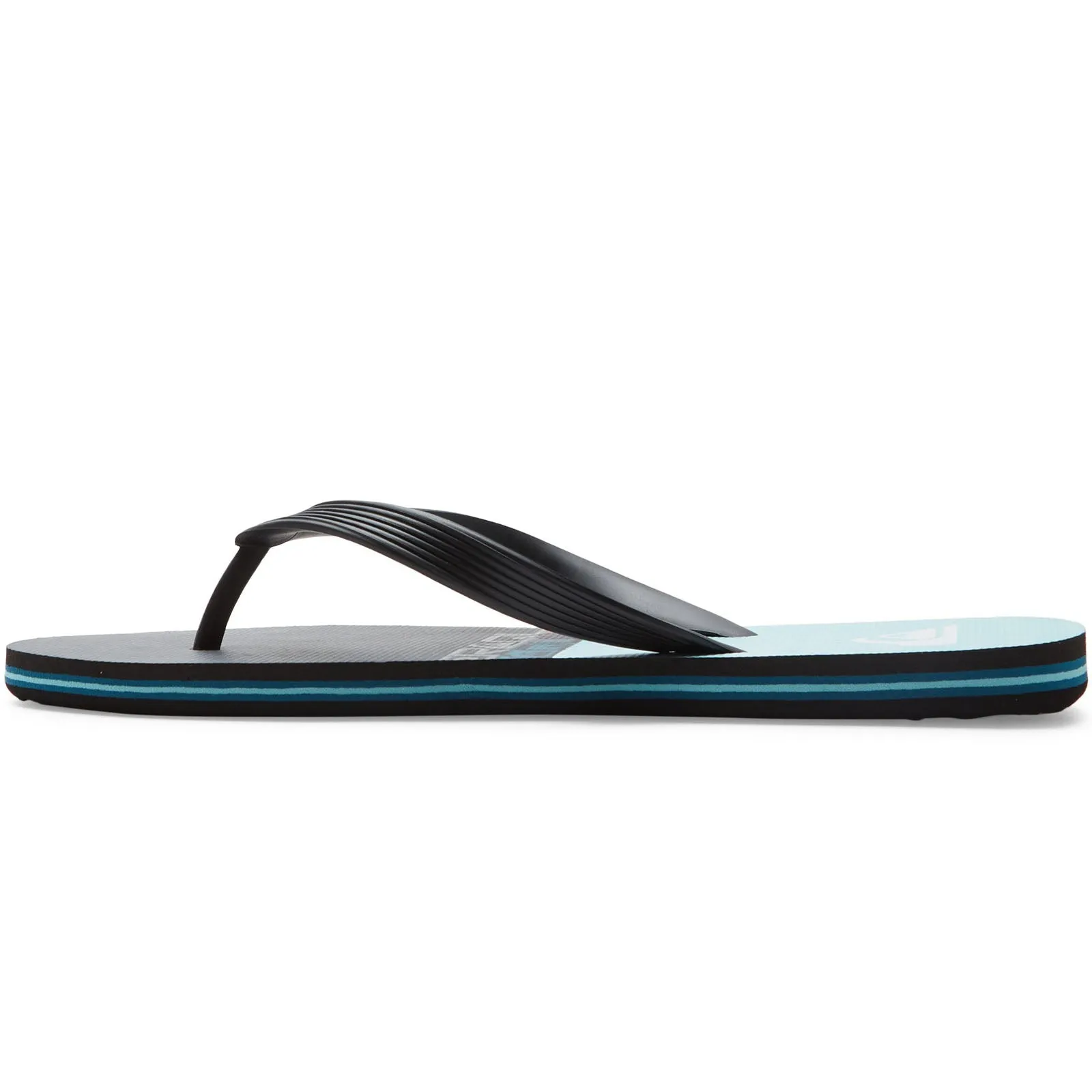 Quiksilver Mens Molokia Stripe Flip Flops