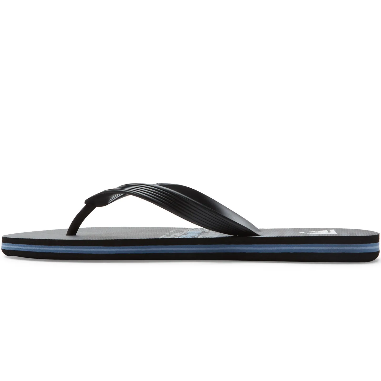 Quiksilver Mens Molokia Stripe Flip Flops