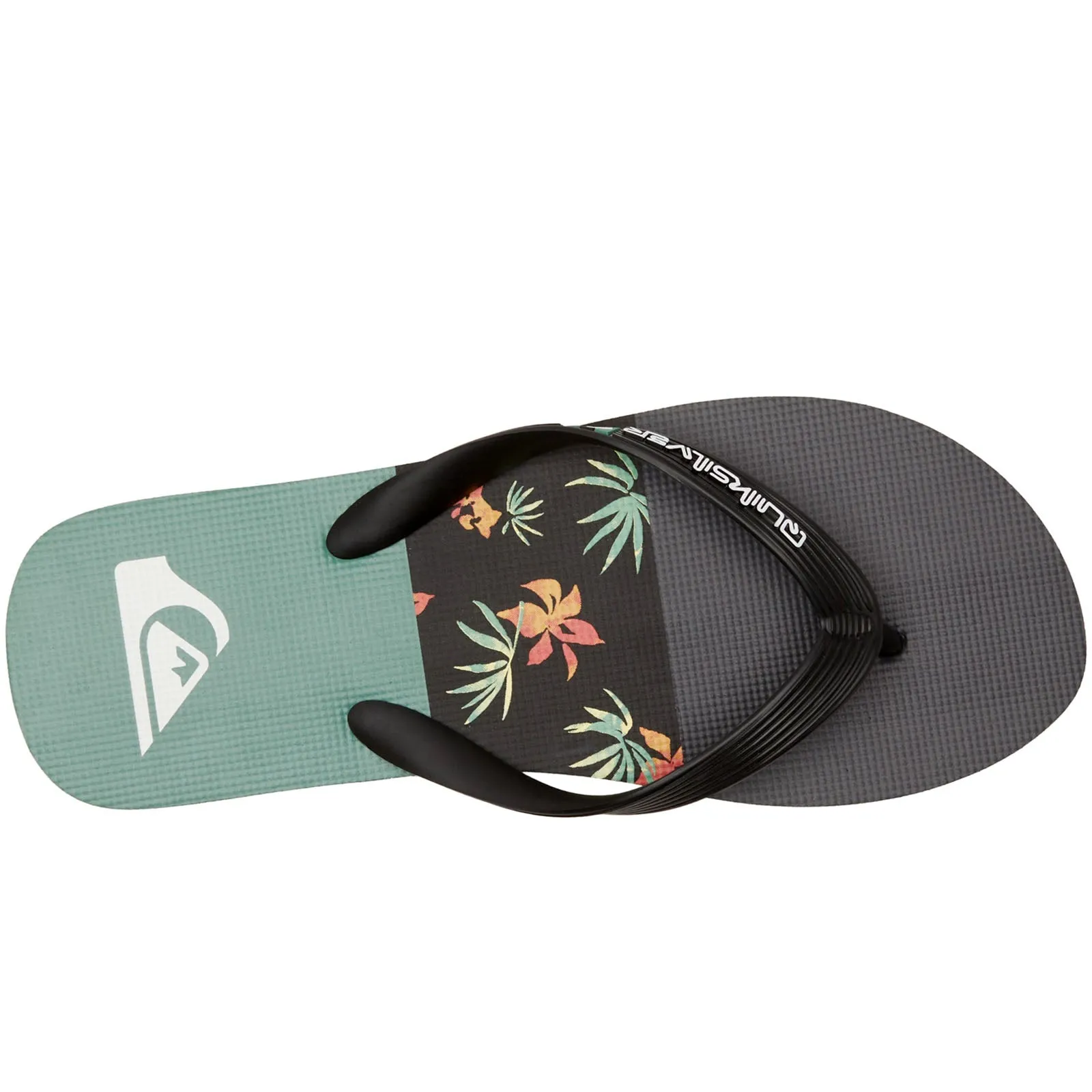 Quiksilver Mens Molokia Stripe Flip Flops