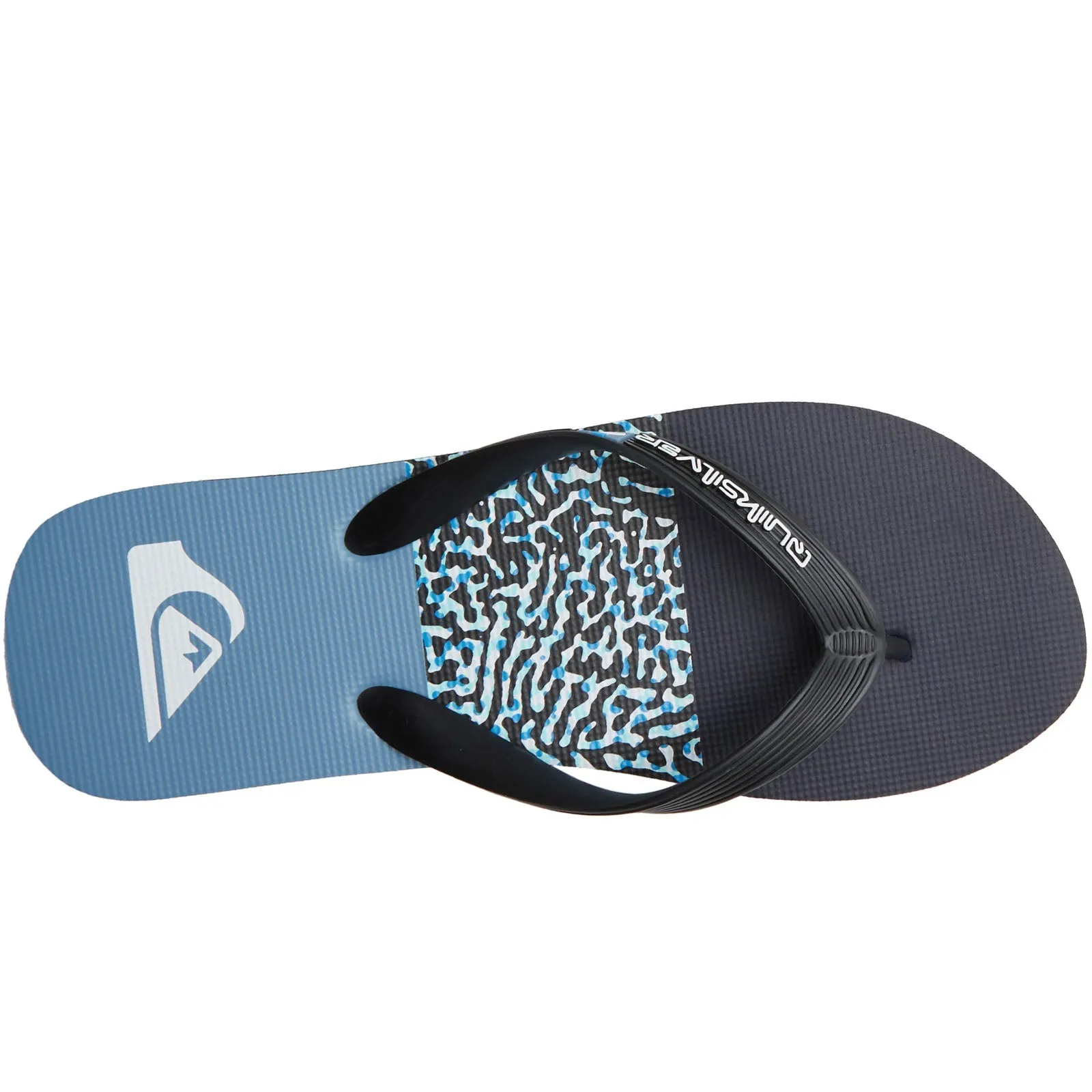 Quiksilver Mens Molokia Stripe Flip Flops