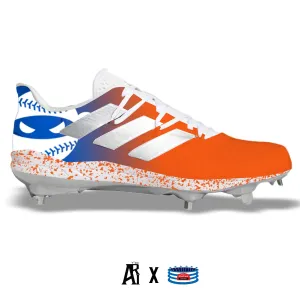 "Big Apple Ninja" Adidas Adizero Afterburner 8 Cleats