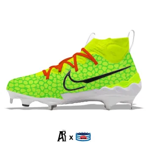 "Grinch" Nike Alpha Huarache NXT Baseball Cleats