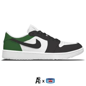 "Pine Green" Jordan 1 Golf Shoes