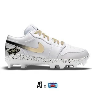 "UCF Sports Academy" Jordan 1 Retro Cleats