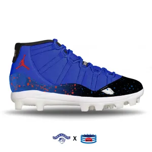 "Wrigley" Jordan 11 Retro MCS Cleats