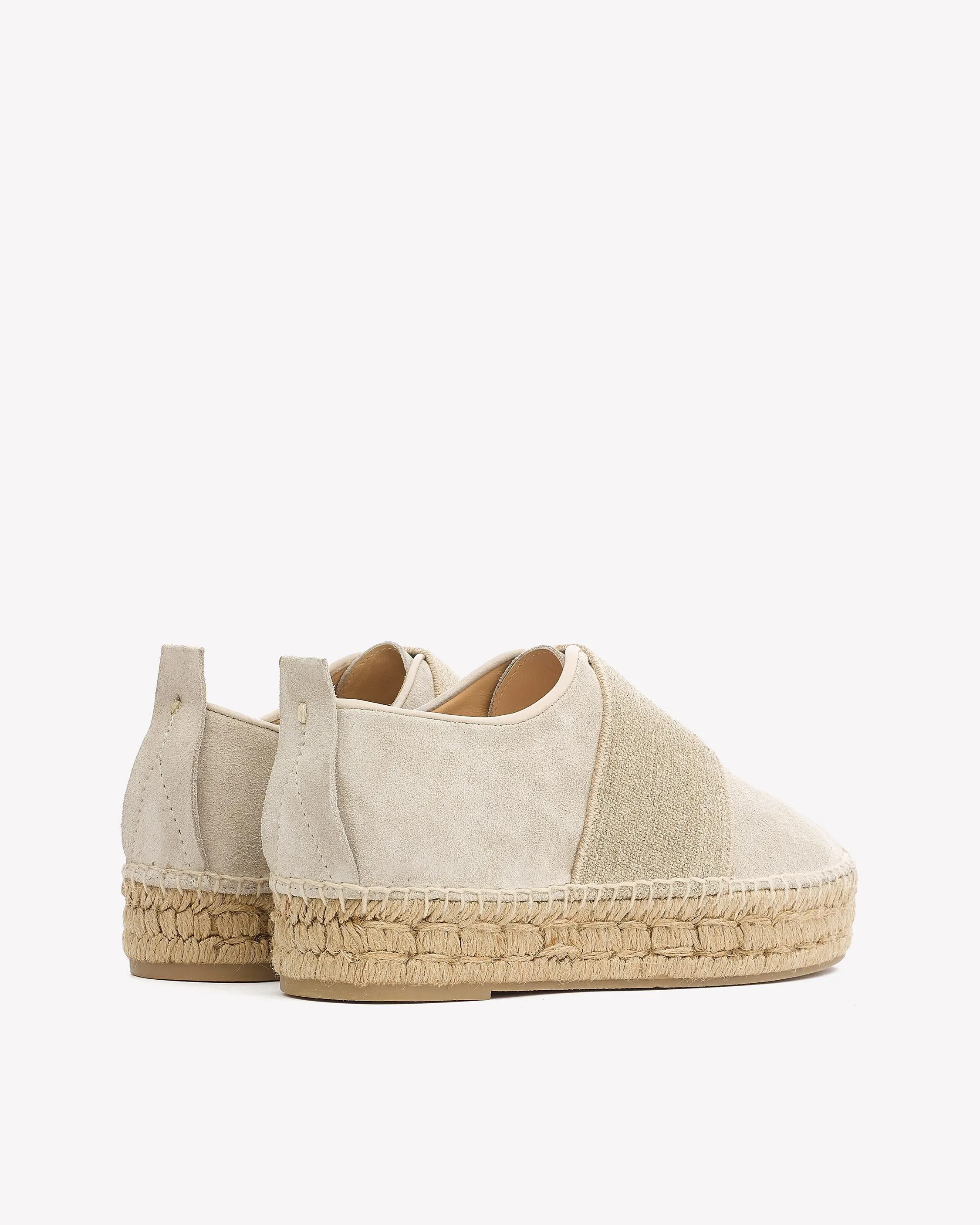 Rag & Bone - Nina Espadrille in Smoke Suede