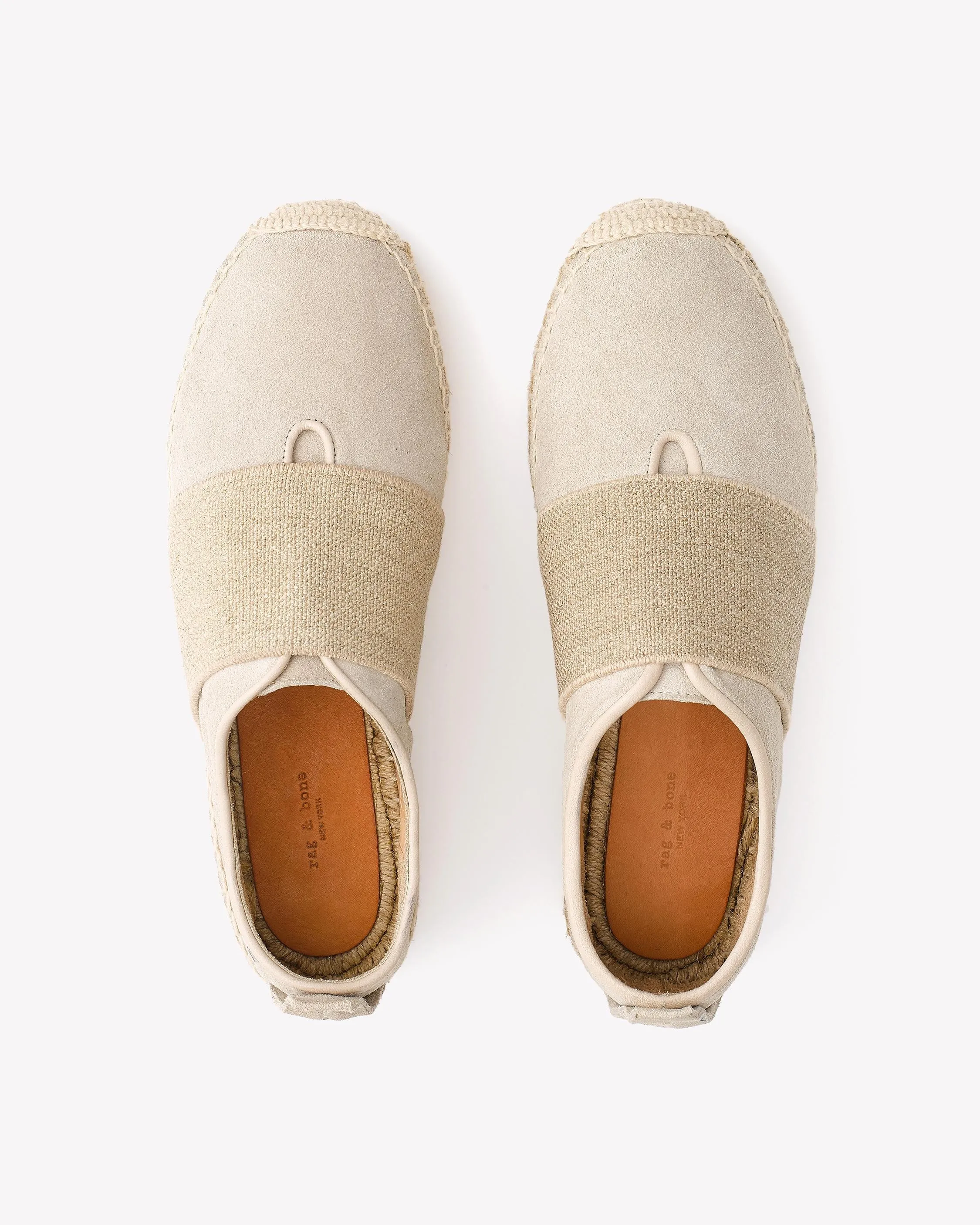 Rag & Bone - Nina Espadrille in Smoke Suede