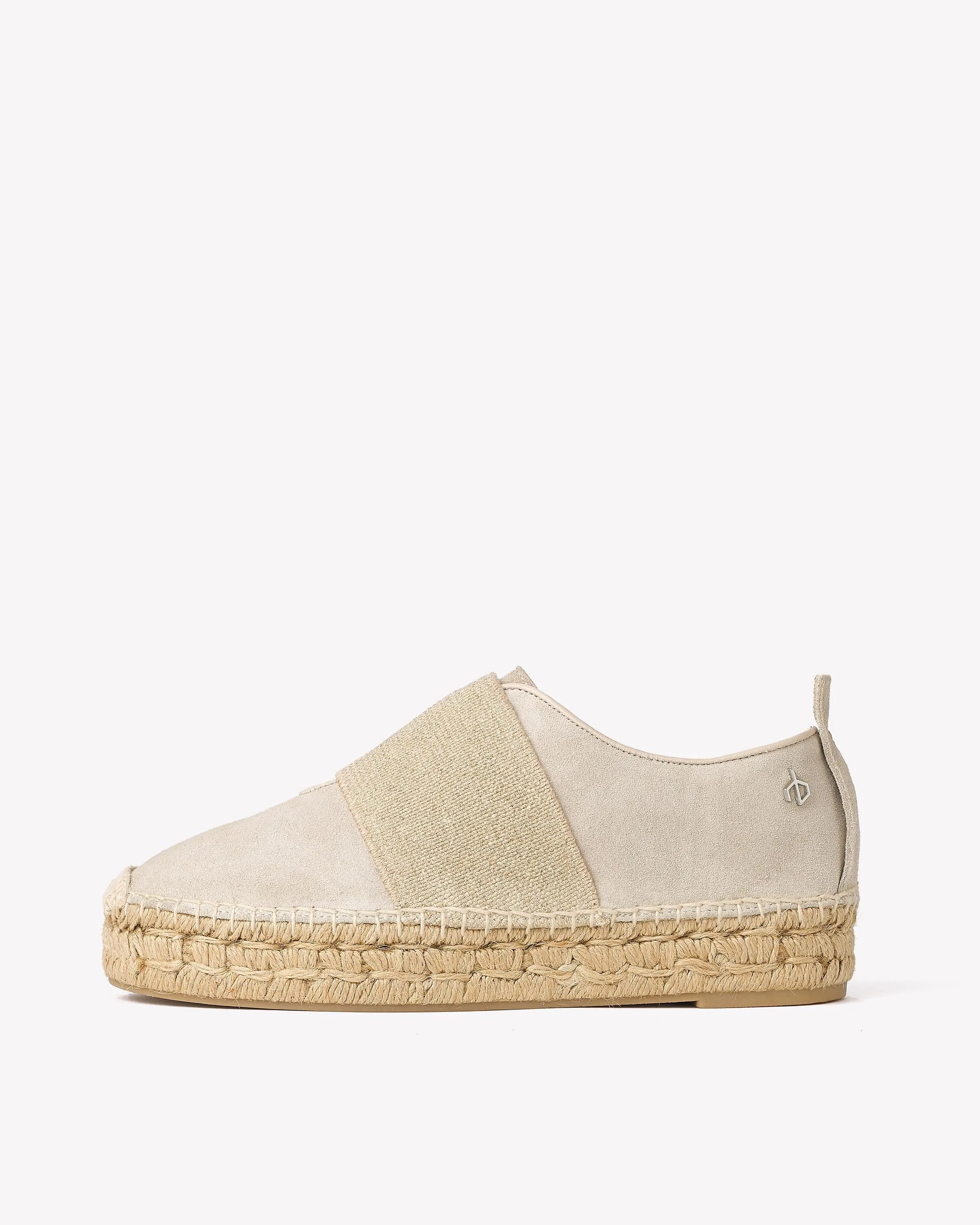 Rag & Bone - Nina Espadrille in Smoke Suede