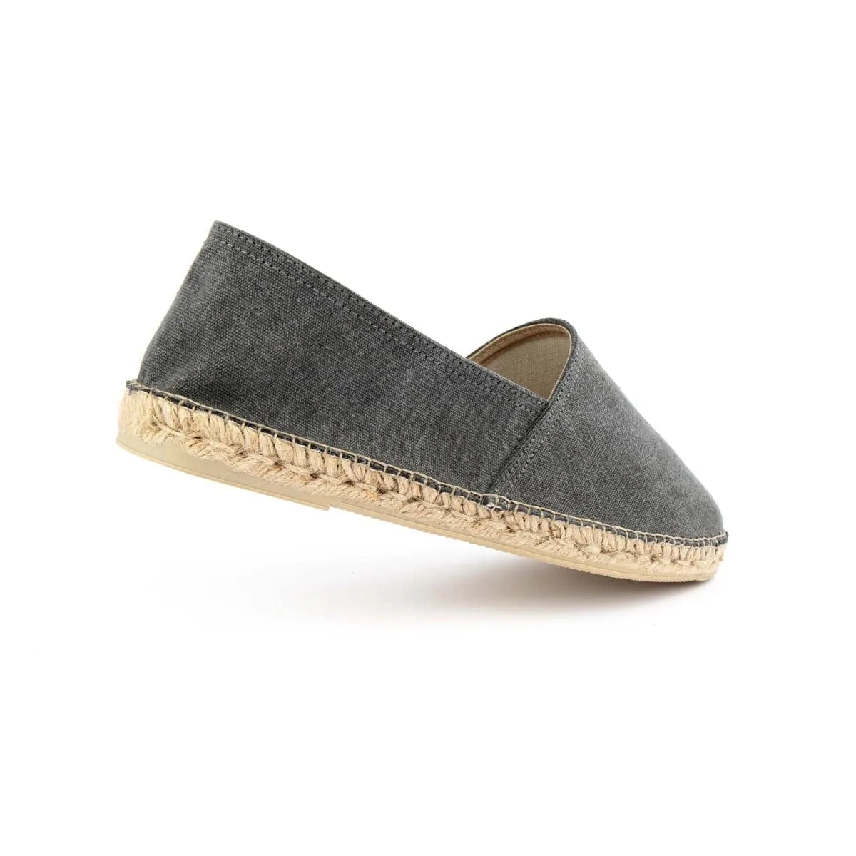 RC Unisex Vegan Espadrilles | Wash Black