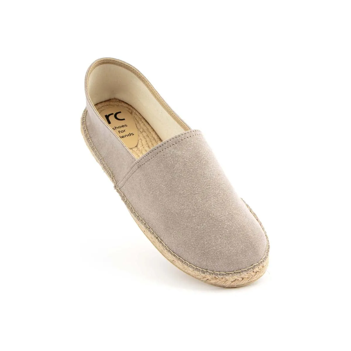 RC Unisex Vegan Espadrilles | Wash Stone