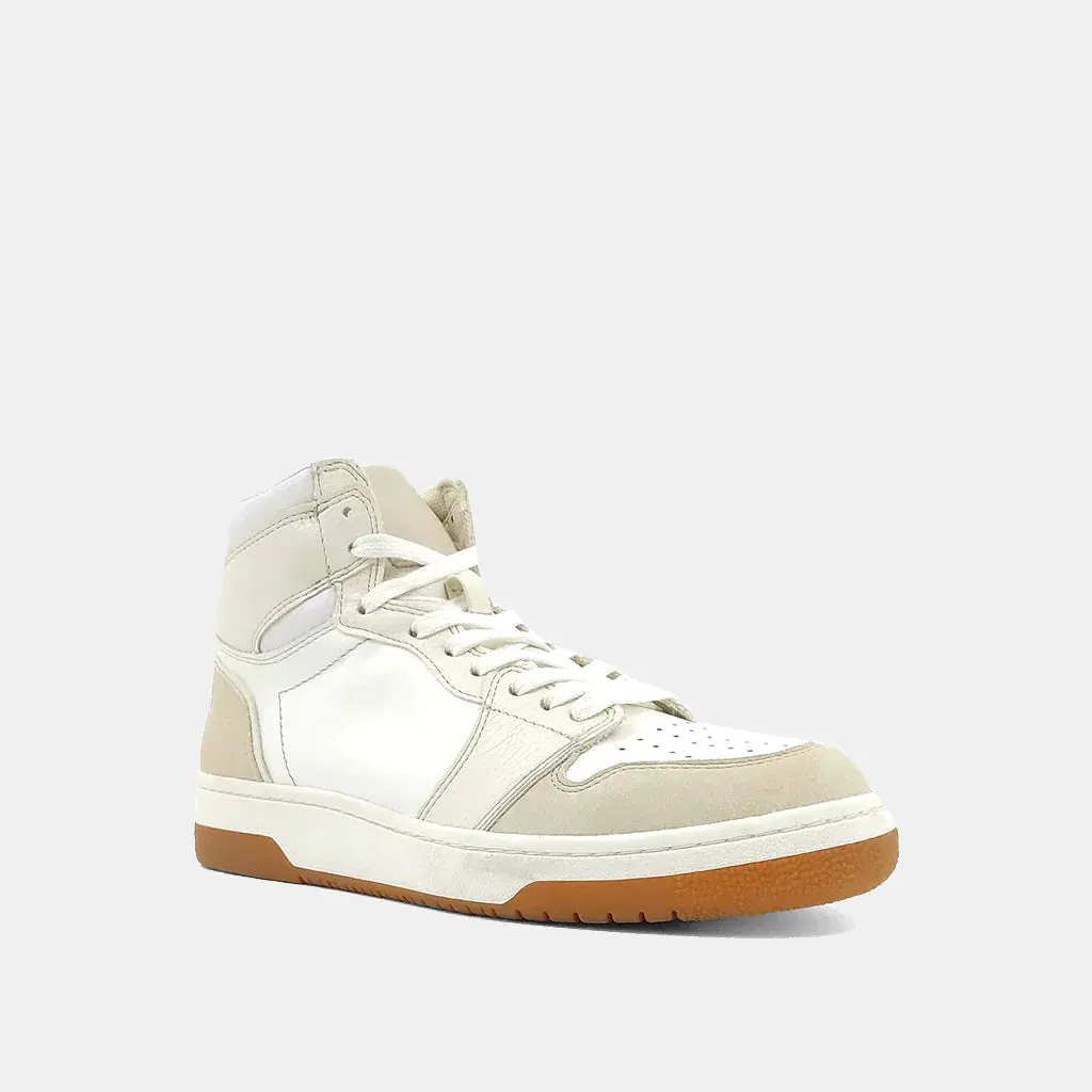 Rebecca High Top Sneaker in Bone