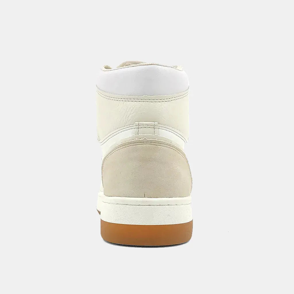 Rebecca High Top Sneaker in Bone