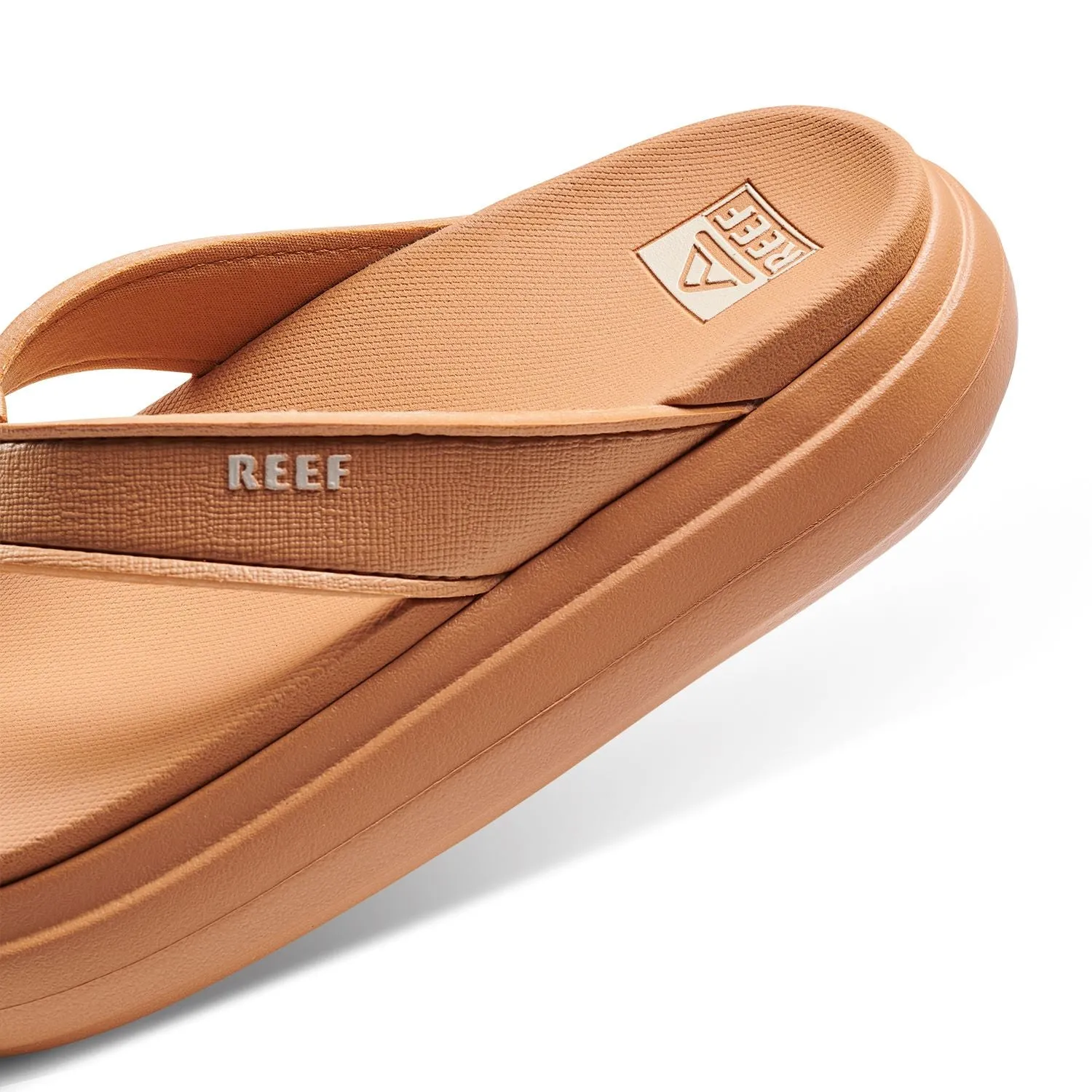 Reef Womens Cushion Bondi Platform Sandals Flip Flops