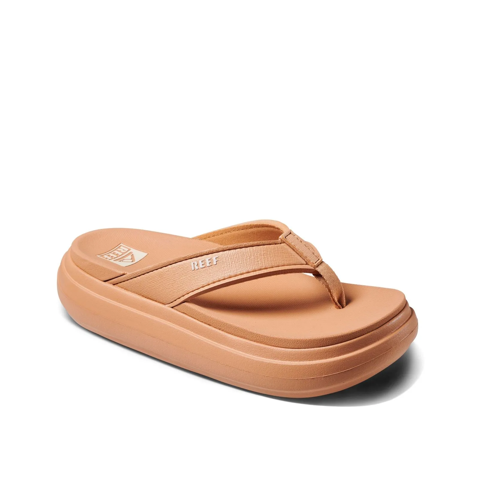 Reef Womens Cushion Bondi Platform Sandals Flip Flops