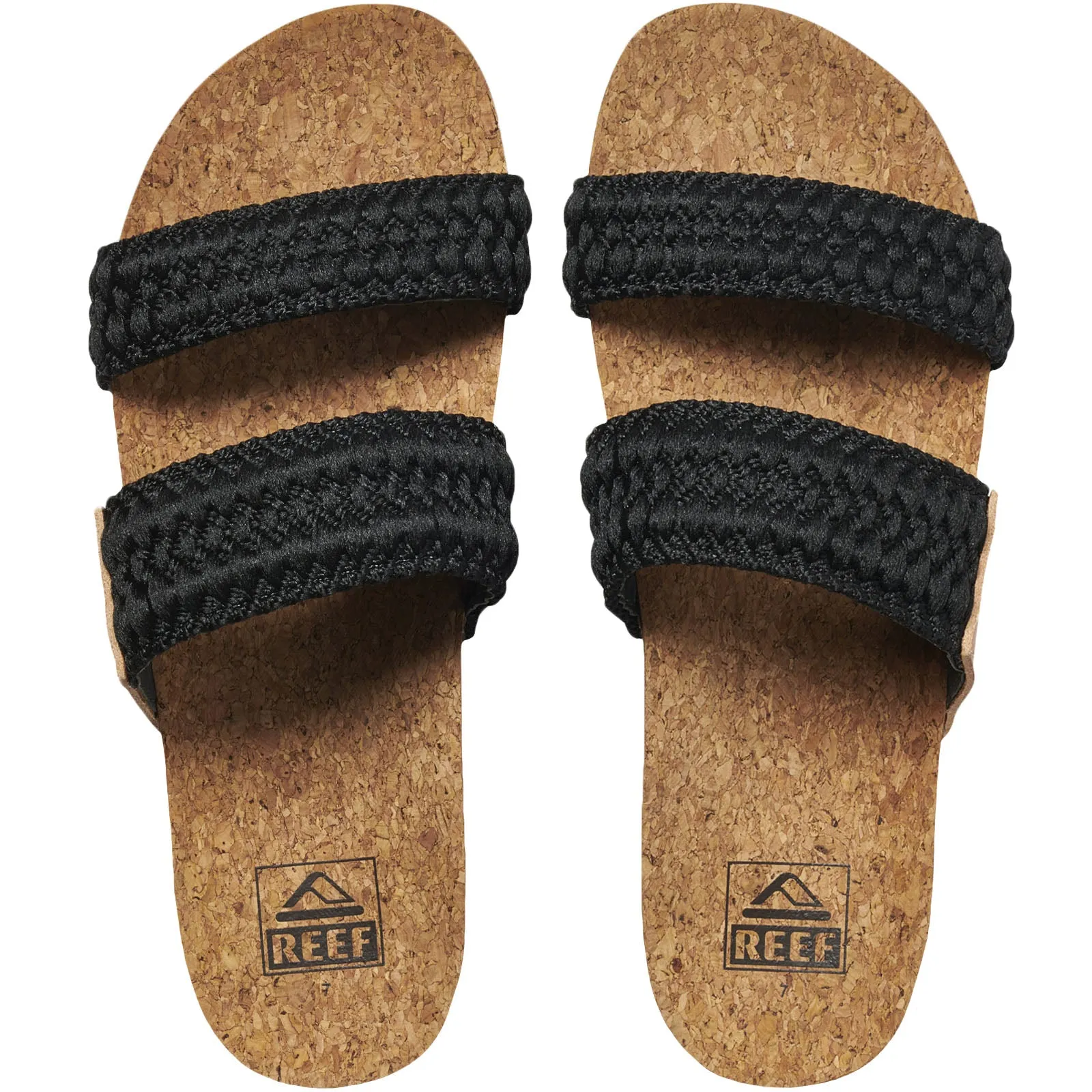 Reef Womens Cushion Vista Thread Flip Flops