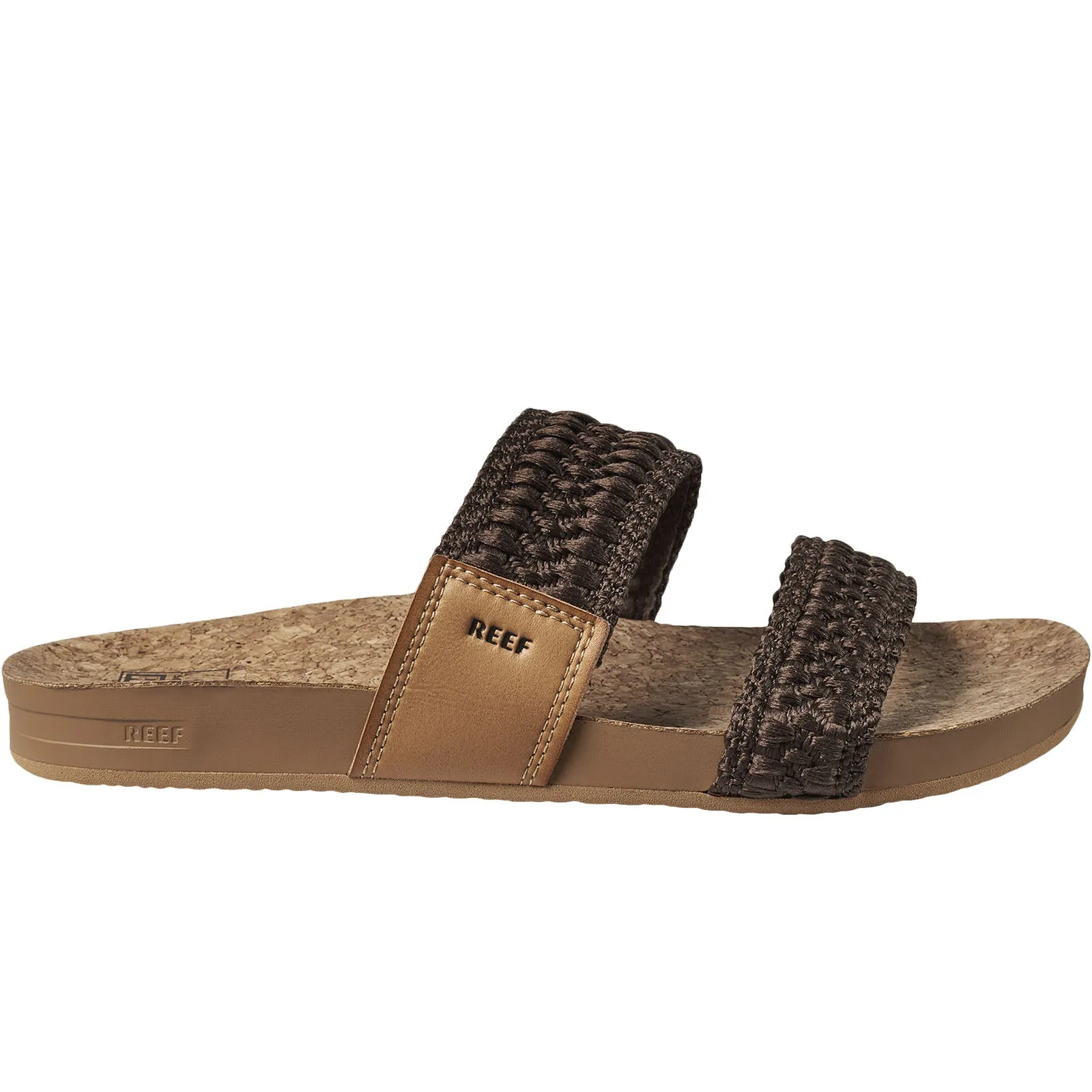 Reef Womens Cushion Vista Thread Flip Flops