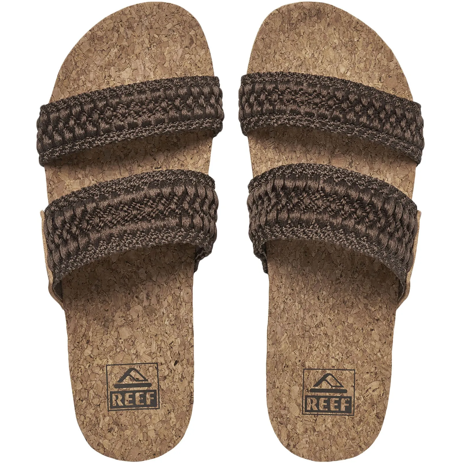 Reef Womens Cushion Vista Thread Flip Flops