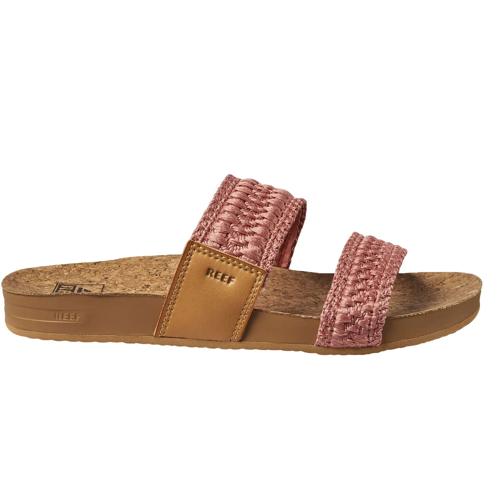 Reef Womens Cushion Vista Thread Flip Flops