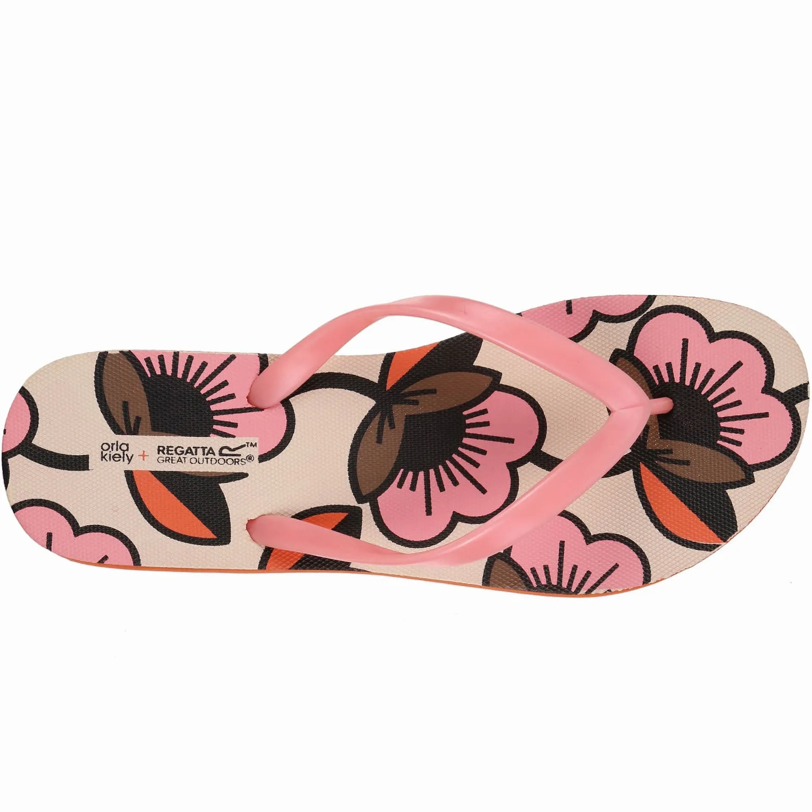 Regatta Womens Orla Kiely Cushioned Flip Flops