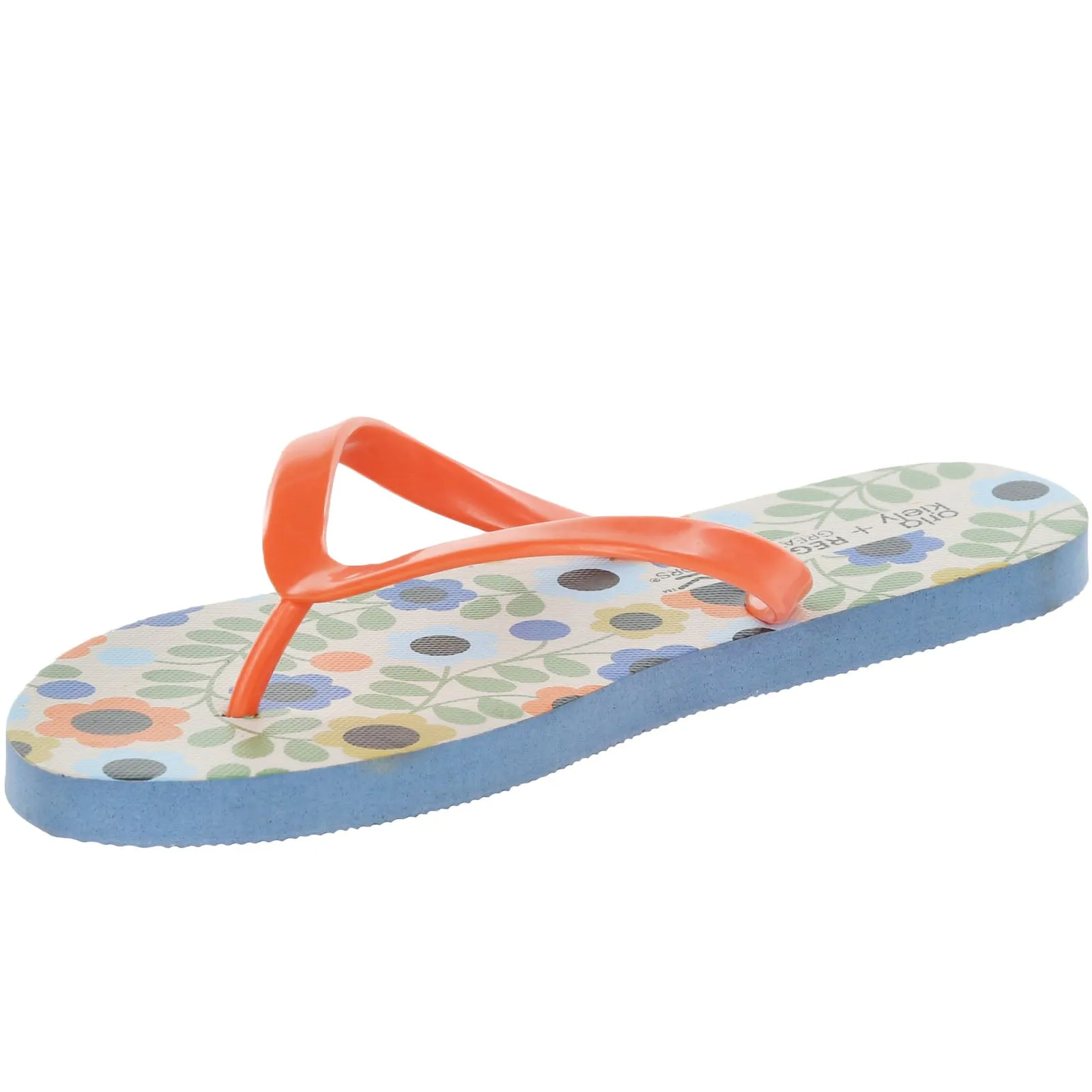 Regatta Womens Orla Kiely Cushioned Flip Flops