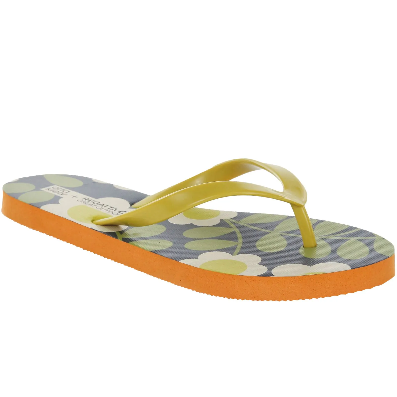 Regatta Womens Orla Kiely Cushioned Flip Flops