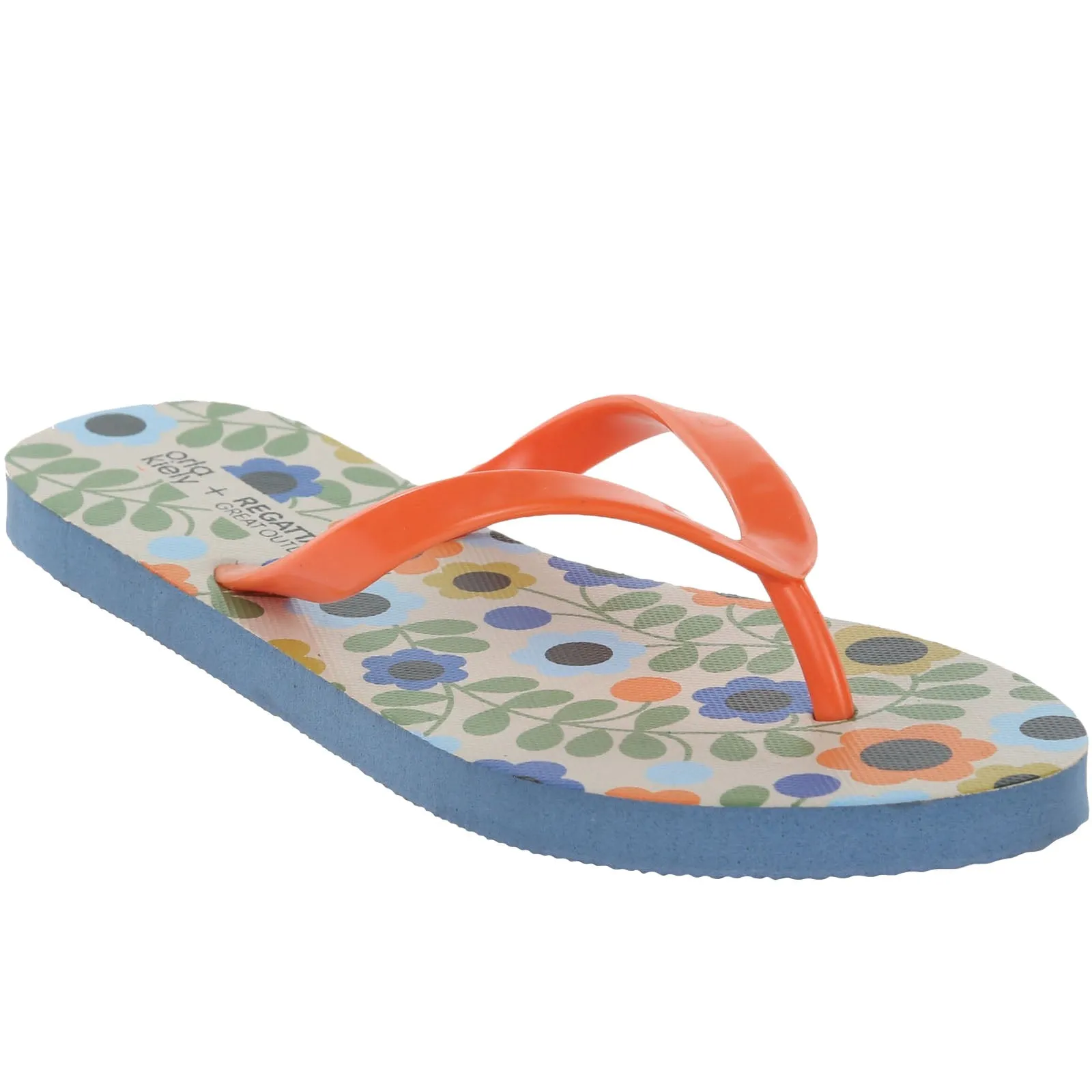 Regatta Womens Orla Kiely Cushioned Flip Flops