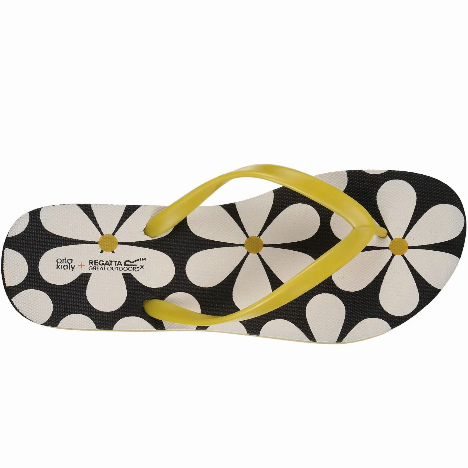 Regatta Womens Orla Kiely Cushioned Flip Flops