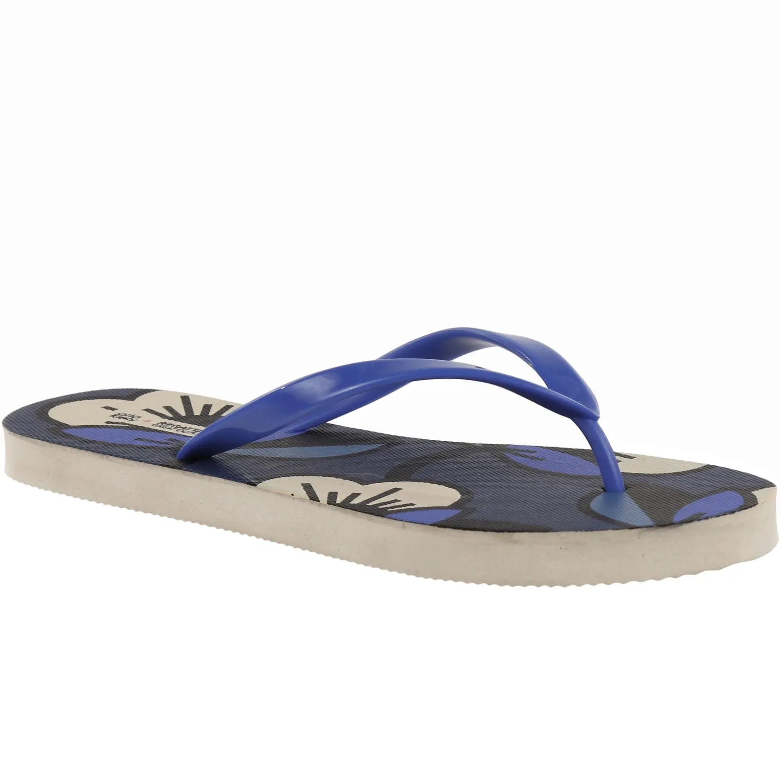 Regatta Womens Orla Kiely Cushioned Flip Flops