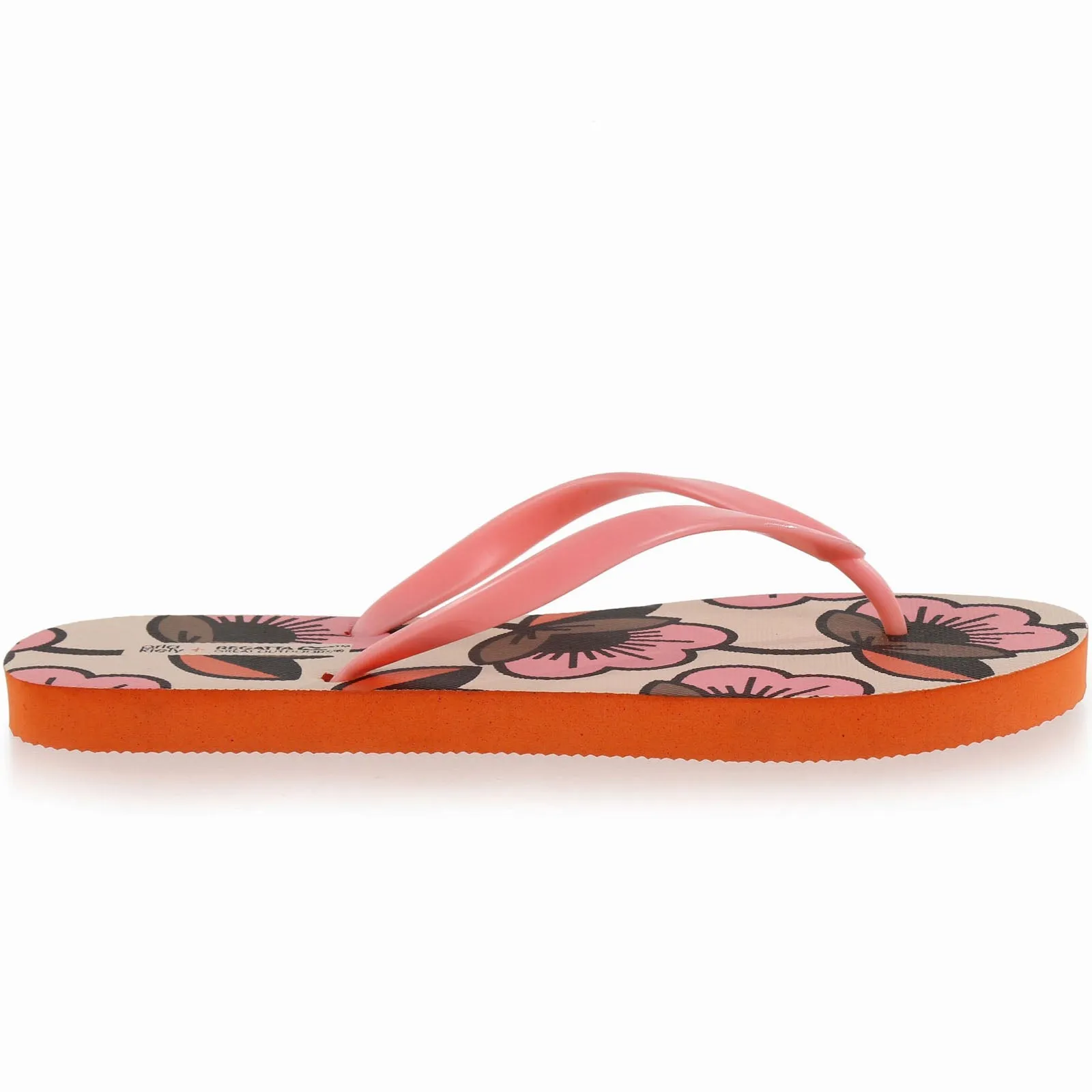 Regatta Womens Orla Kiely Cushioned Flip Flops