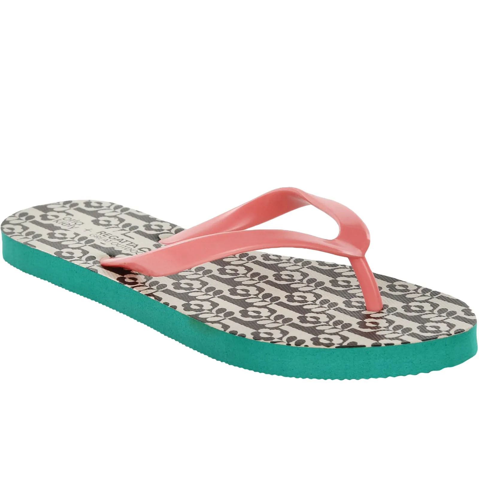 Regatta Womens Orla Kiely Cushioned Flip Flops