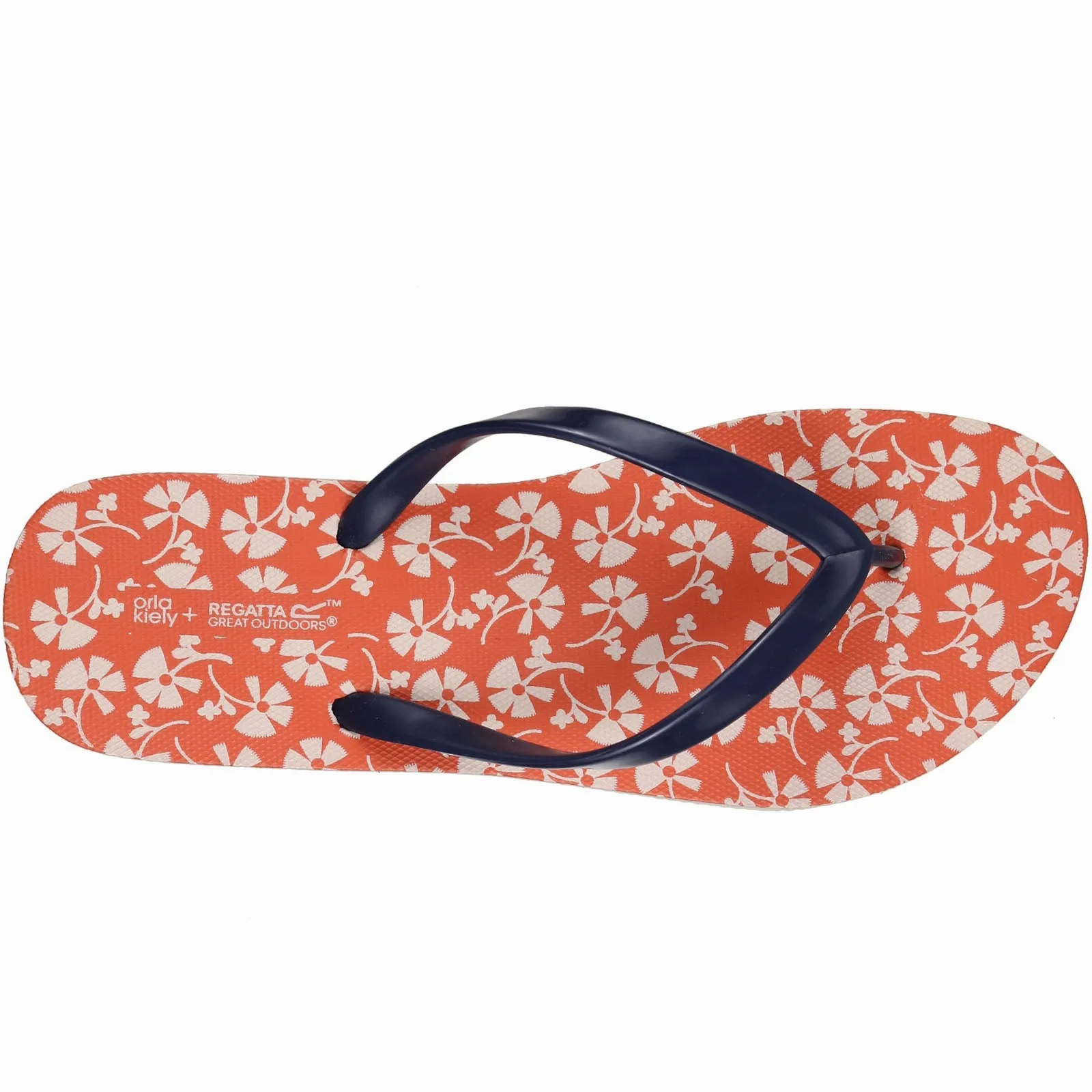 Regatta Womens Orla Kiely Cushioned Flip Flops