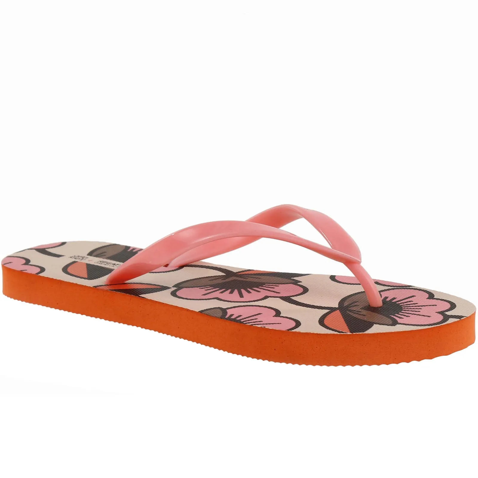 Regatta Womens Orla Kiely Cushioned Flip Flops