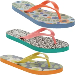 Regatta Womens Orla Kiely Cushioned Flip Flops