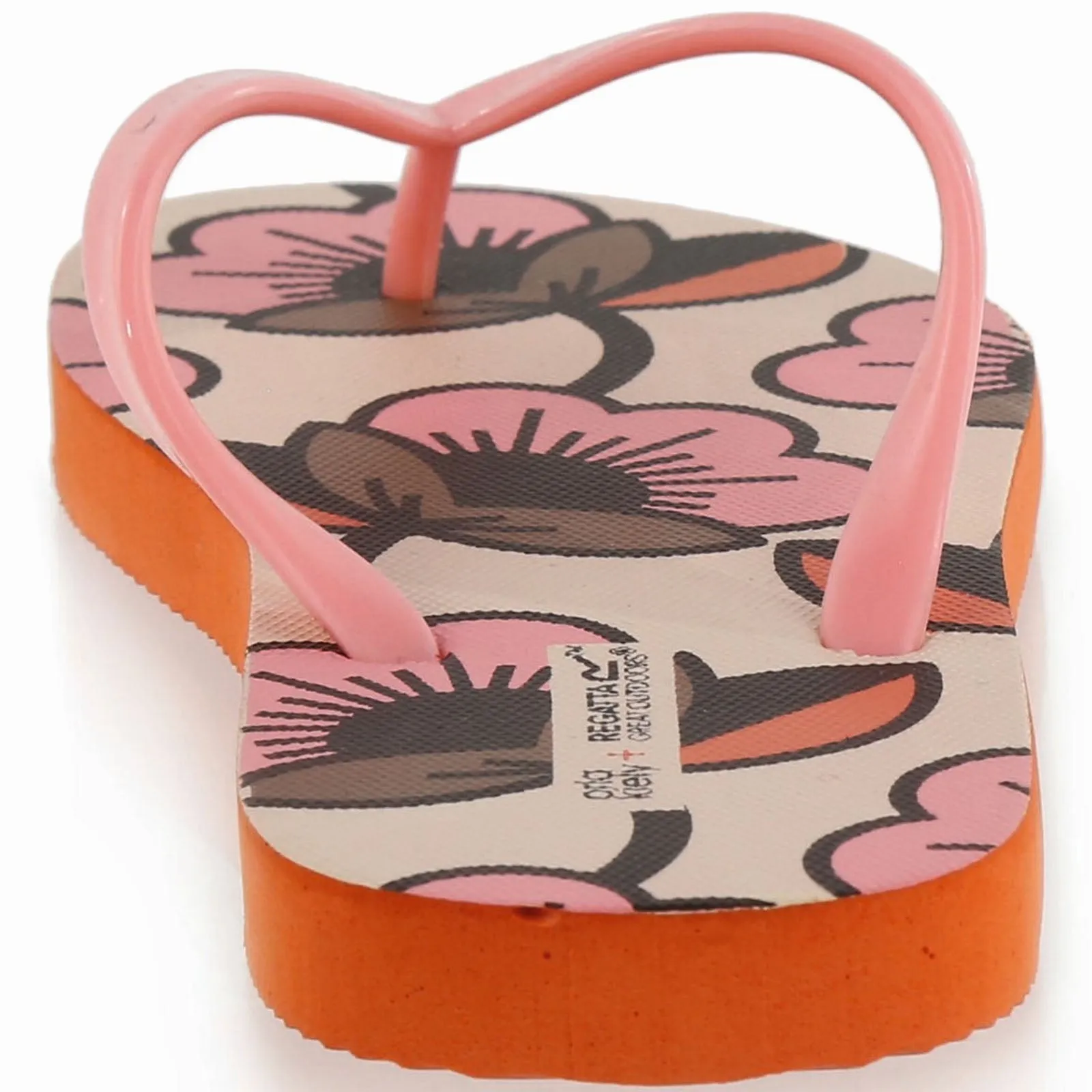 Regatta Womens Orla Kiely Cushioned Flip Flops