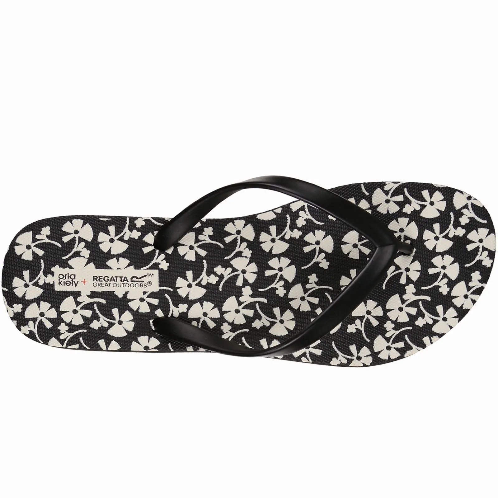 Regatta Womens Orla Kiely Cushioned Flip Flops