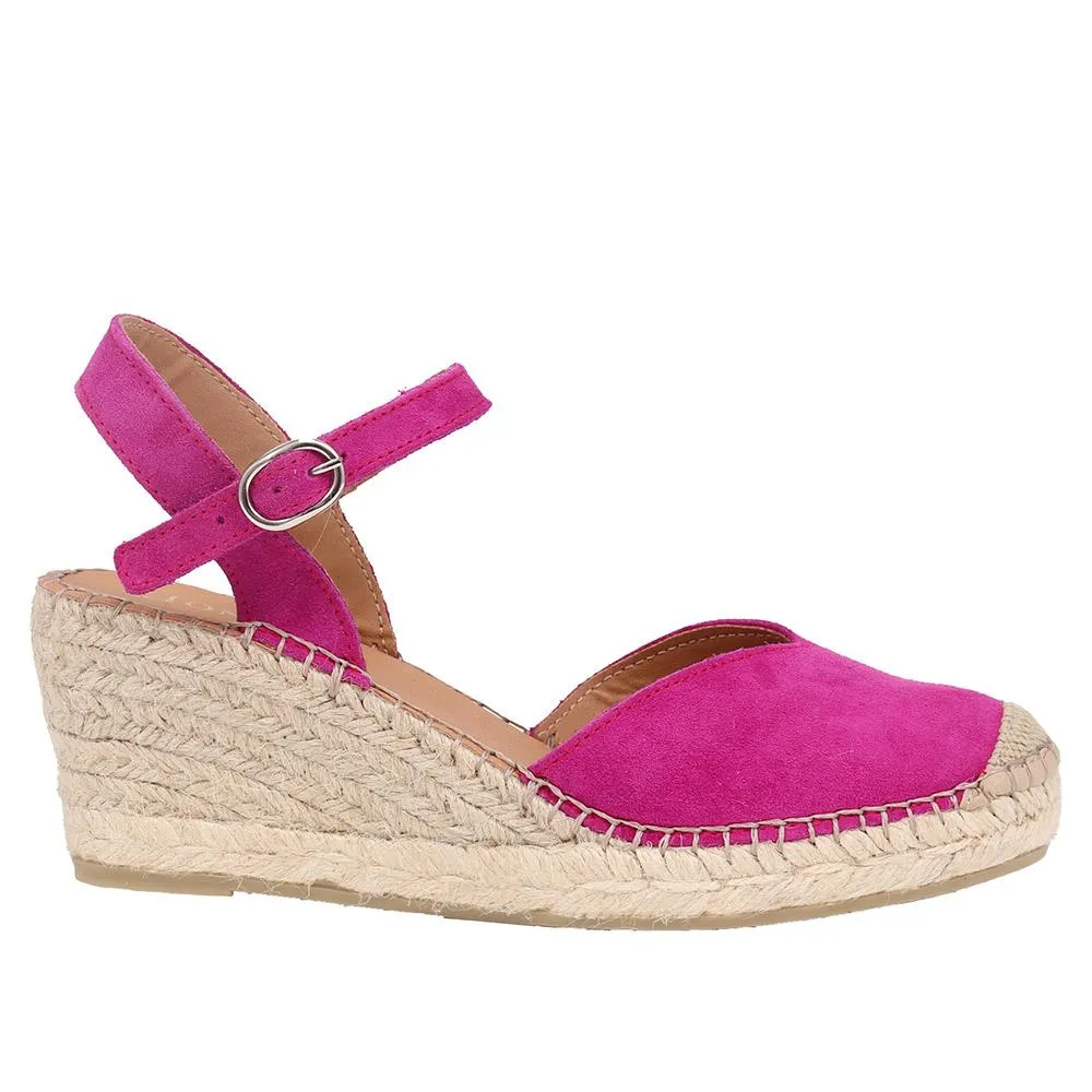 Ria Leather Espadrilles  - RIA / 325 461