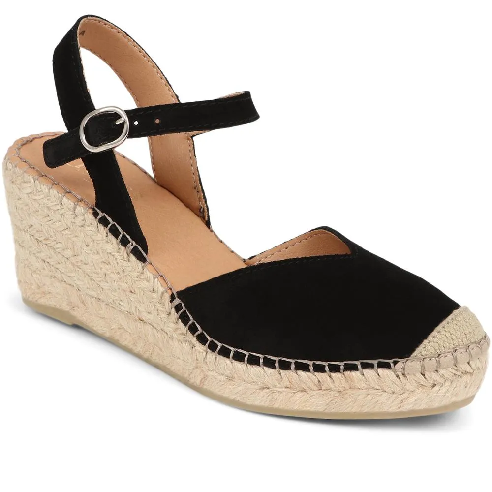 Ria Leather Espadrilles  - RIA / 325 461