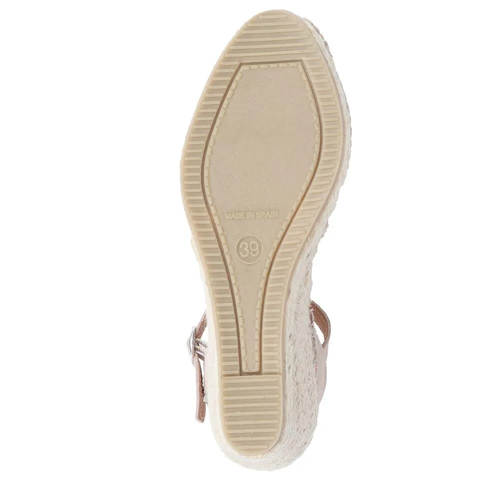 Ria Leather Espadrilles  - RIA / 325 461