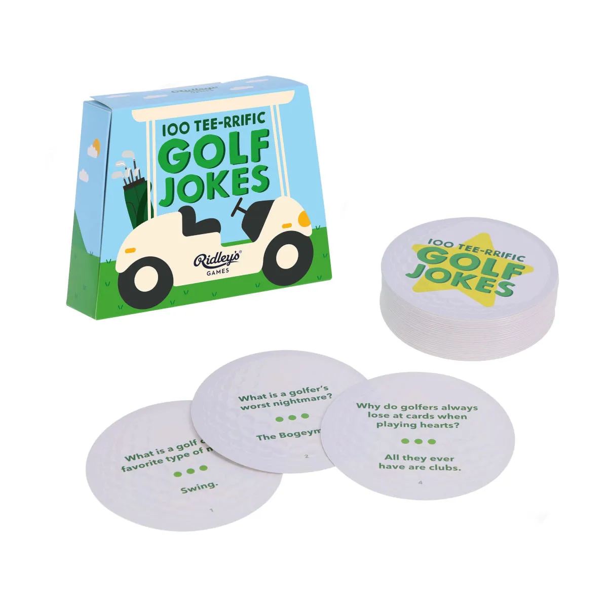 Ridley's Games 100 Tee-rrific Golf Jokes