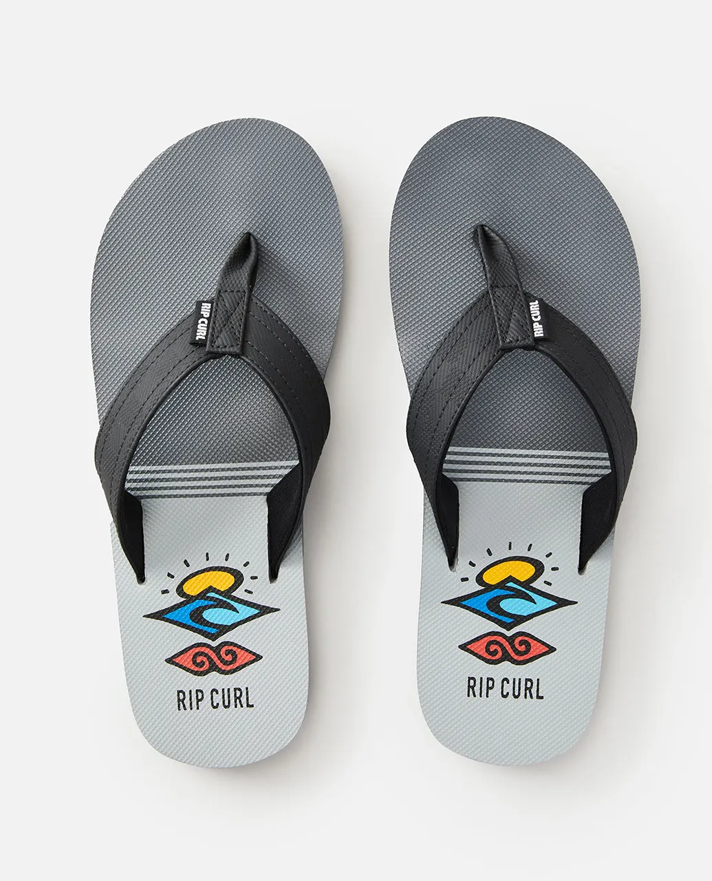 Rip Curl Mens Ripper Open Toe Flip Flops