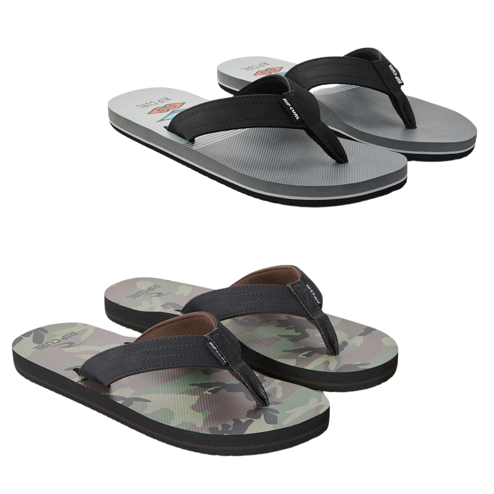 Rip Curl Mens Ripper Open Toe Flip Flops