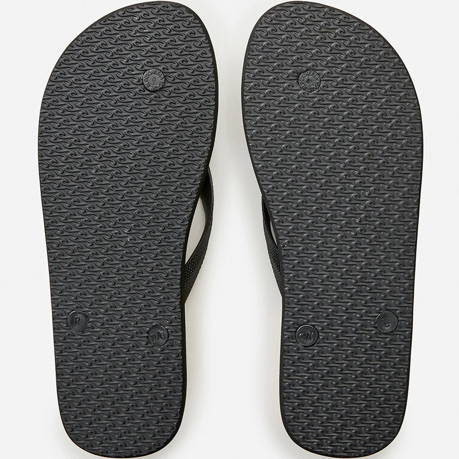 Rip Curl Mens Surf Revival Logo Open Toe Flip Flops