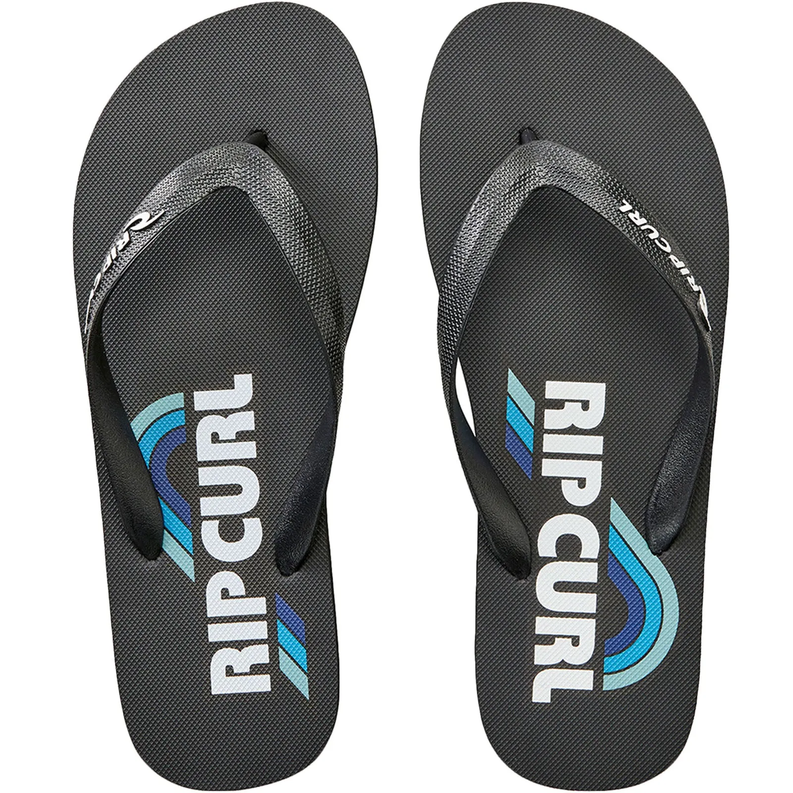 Rip Curl Mens Surf Revival Logo Open Toe Flip Flops